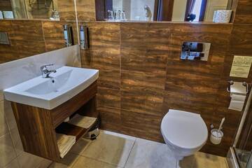 Фото номера Апартаменты с балконом Проживание в семье Dworek Nad Stawem г. Острув-Мазовецка 2